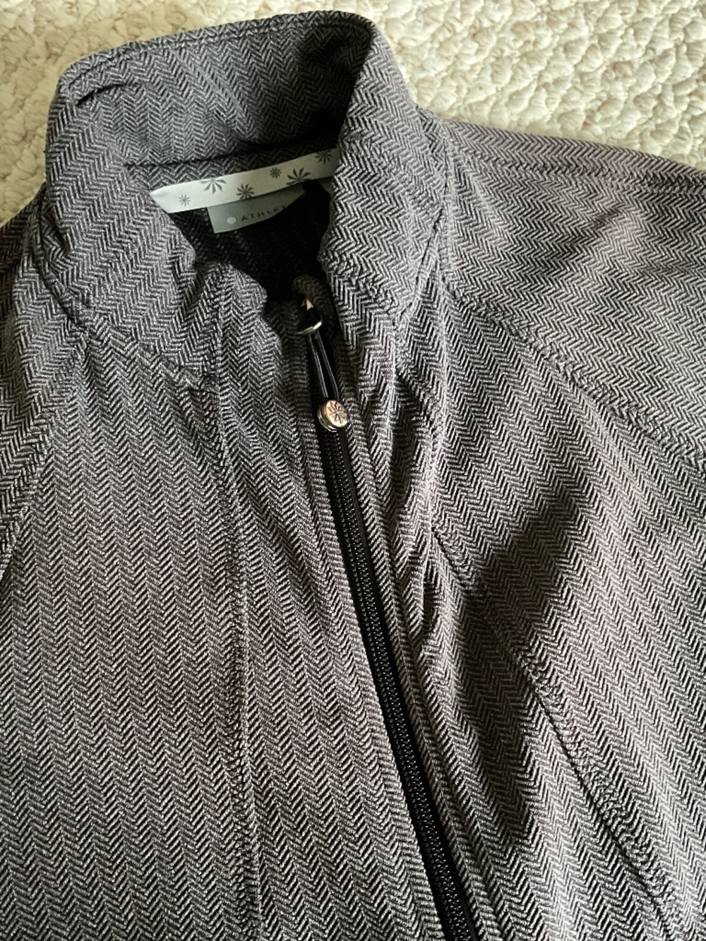 ATHLETA Herringbone Hope Jacket